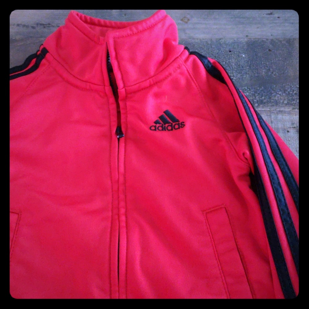 3/$25 Toddler 18 mo Adias track jacket